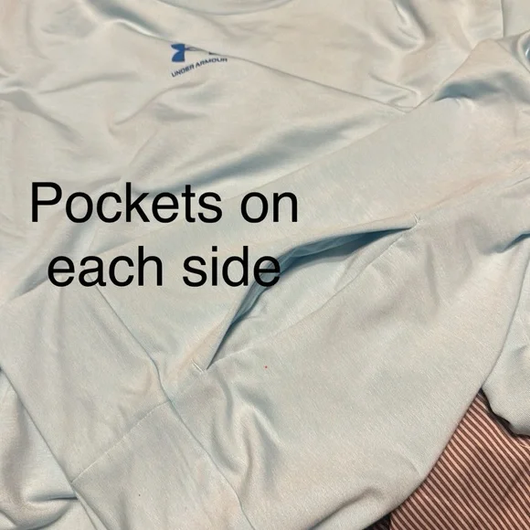 Women’s Under Armour Sweatshirt With Pockets - Picture 4 of 5